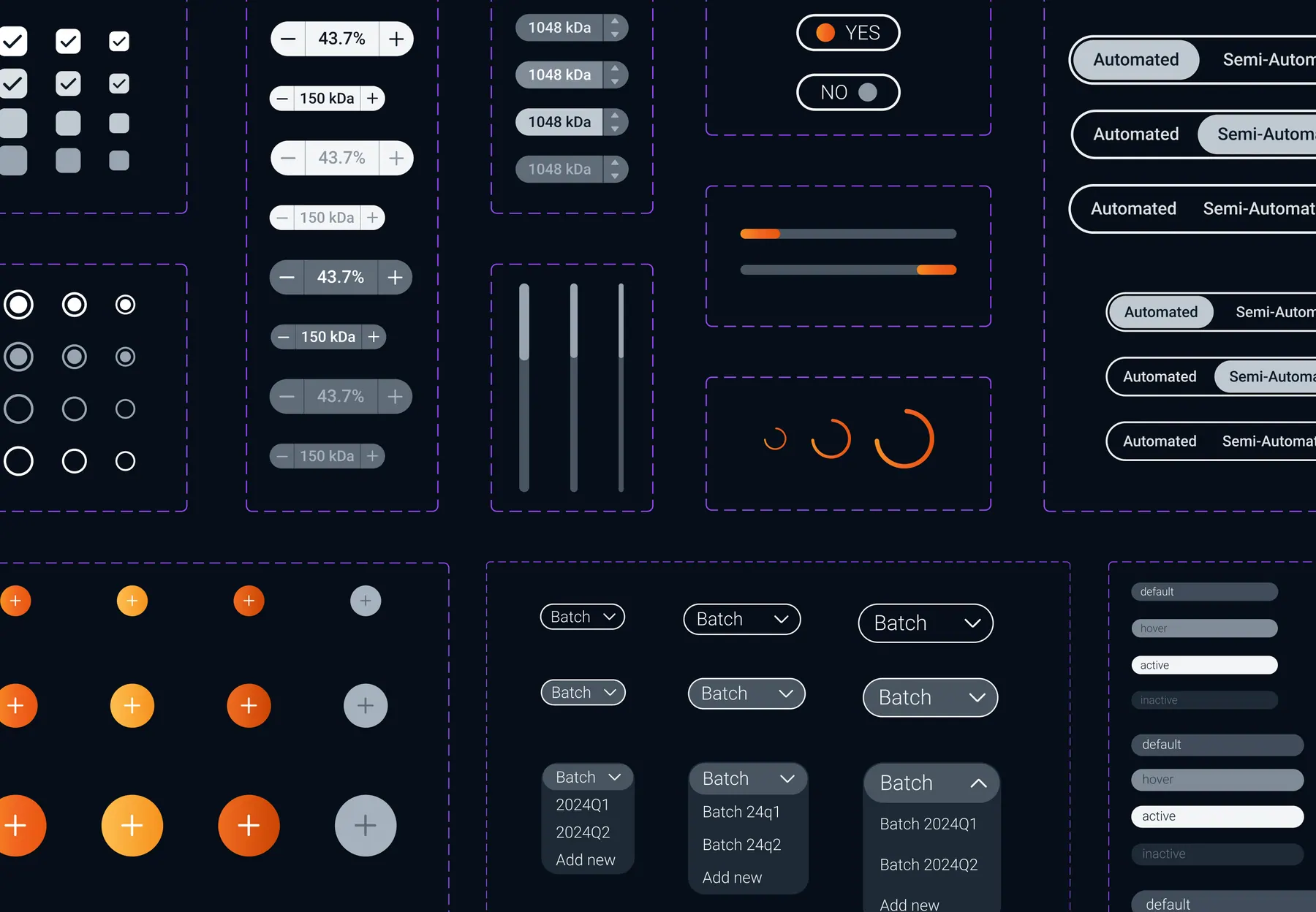 Component system details